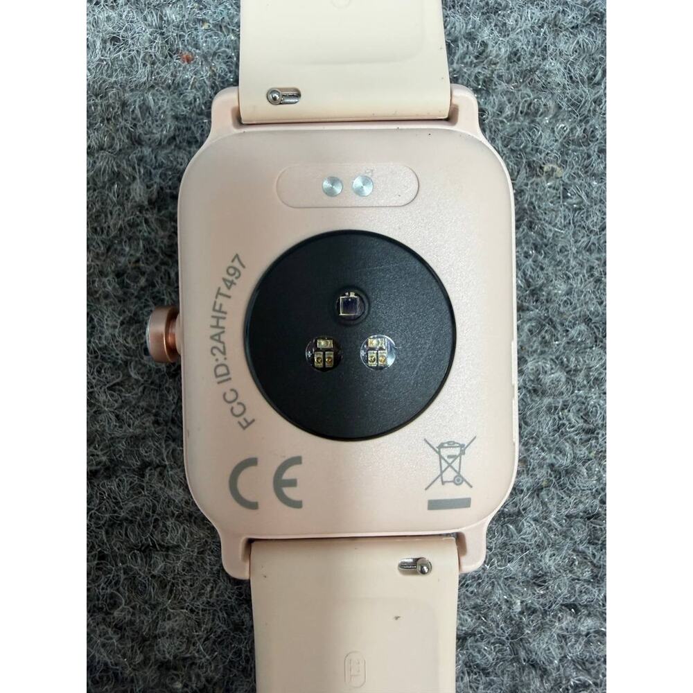 Smart Watch Rose Gold Box Pre-Owned Untested - Picture 4 of 5